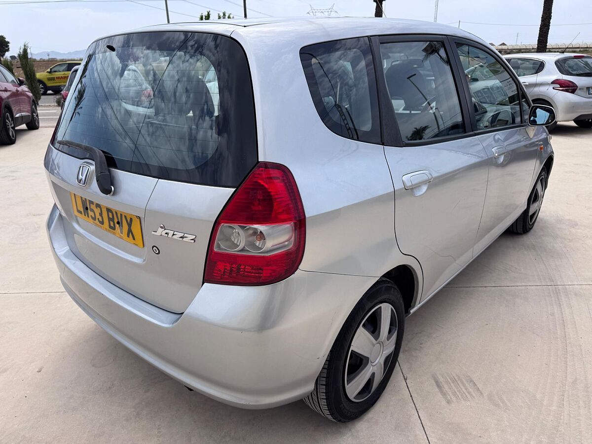 HONDA JAZZ SE 1.3 DSI UK RHD IN SPAIN ONLY 53000 MILES SUPERB LONG MOT 2004